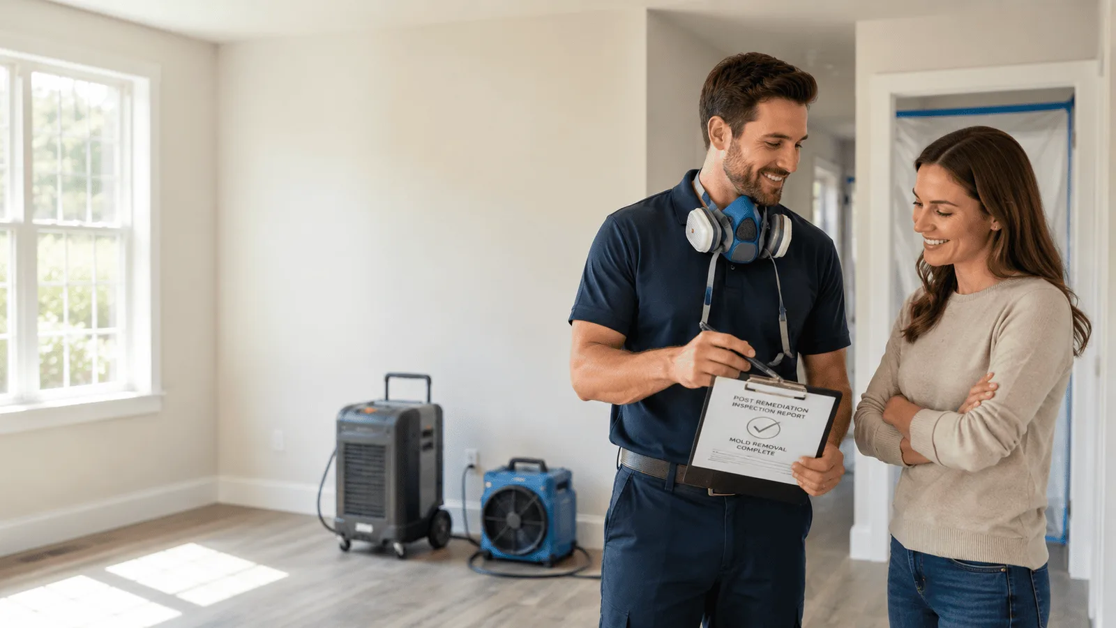 Why choose Mold Inspection in Hudsonville, MI
